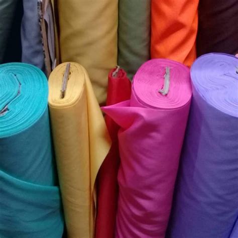 Alpha Gina Pongee Tela Cloth per Roll .
